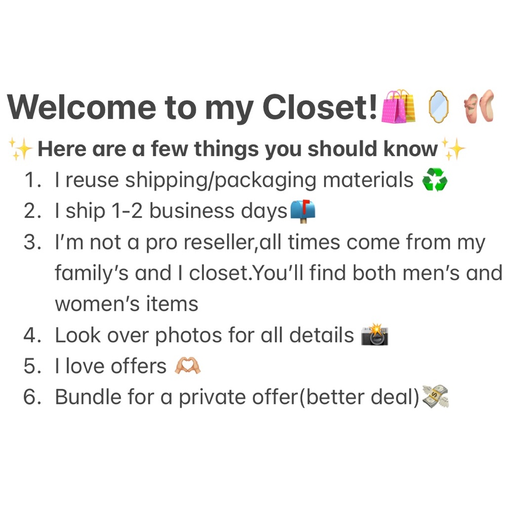 Welcome to My Closet